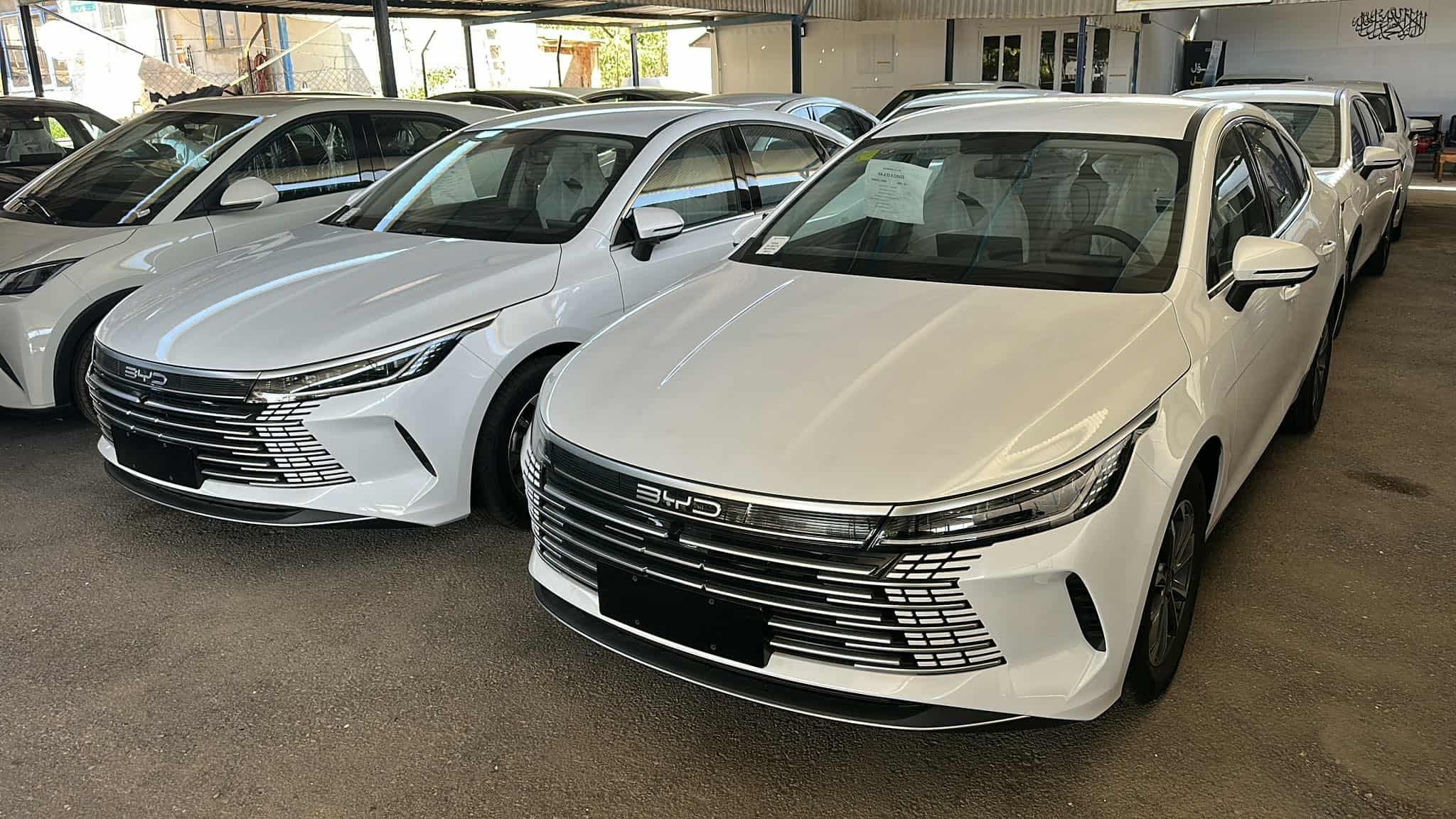 سيارة BYD ديستروير