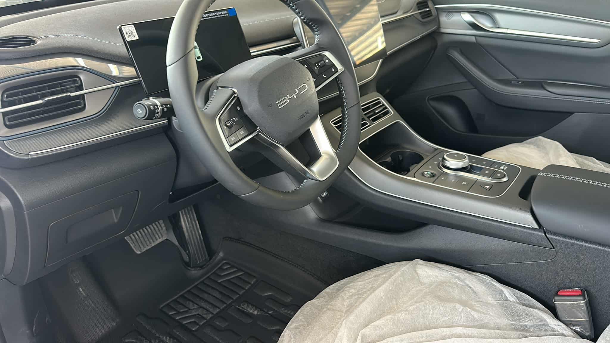 سيارة BYD ديستروير