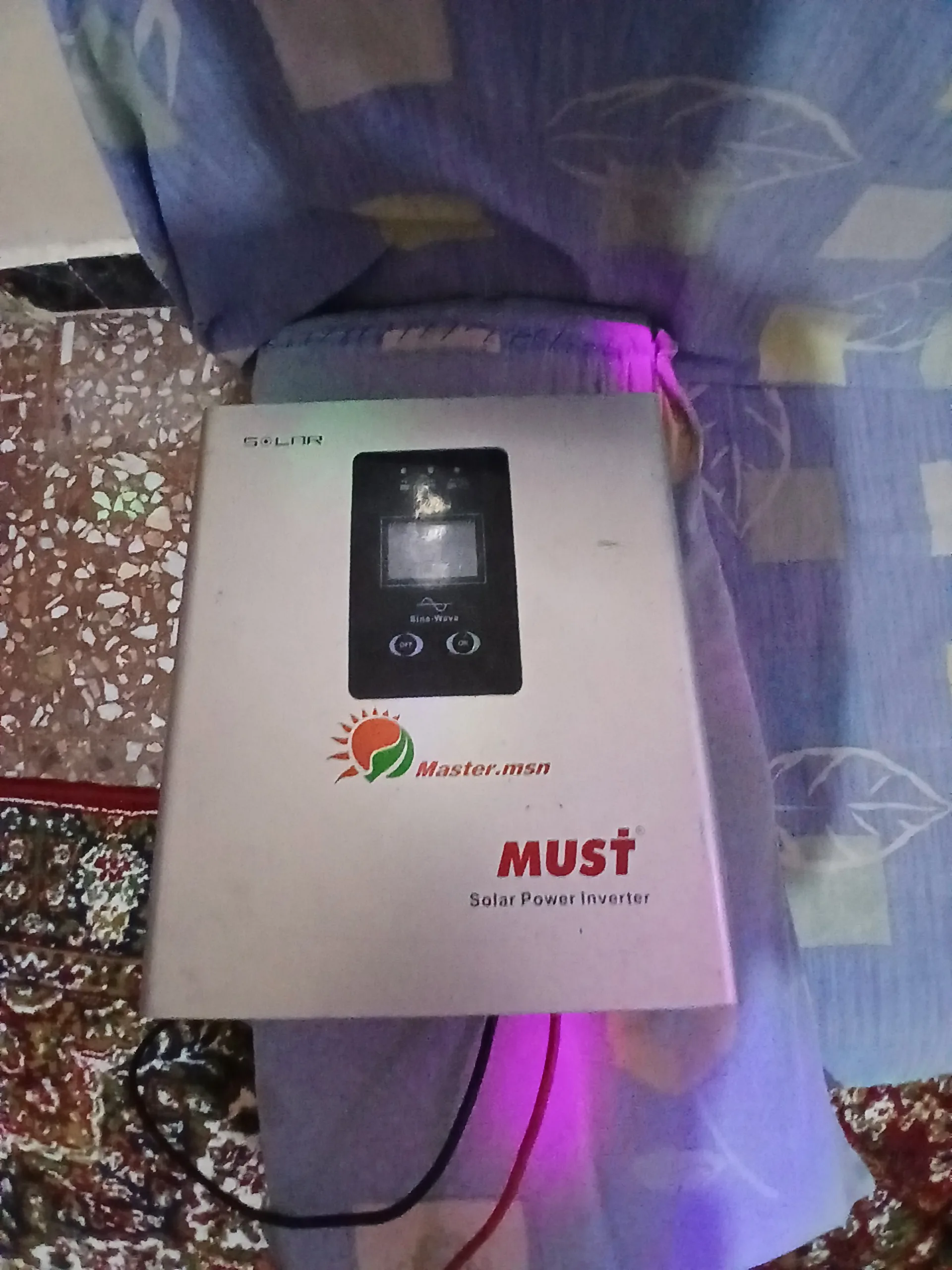 انفينتر شمسي