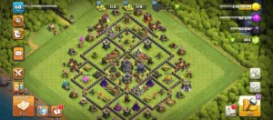 حساب كلاش اوف كلانس للبيع