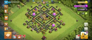 حساب كلاش اوف كلانس للبيع