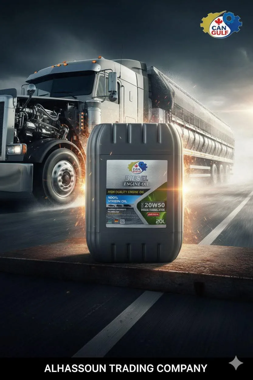 زيوت كان كولف الألمانية