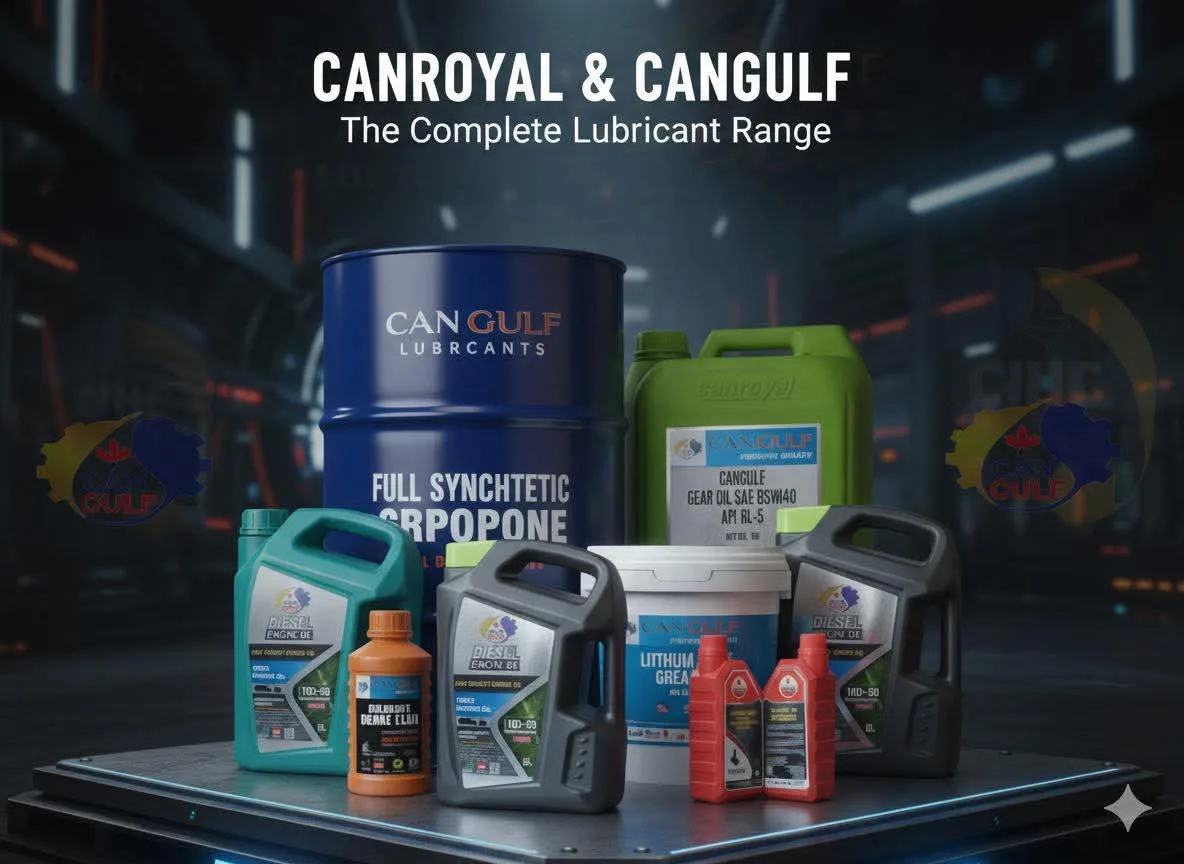 زيوت كان كولف الألمانية