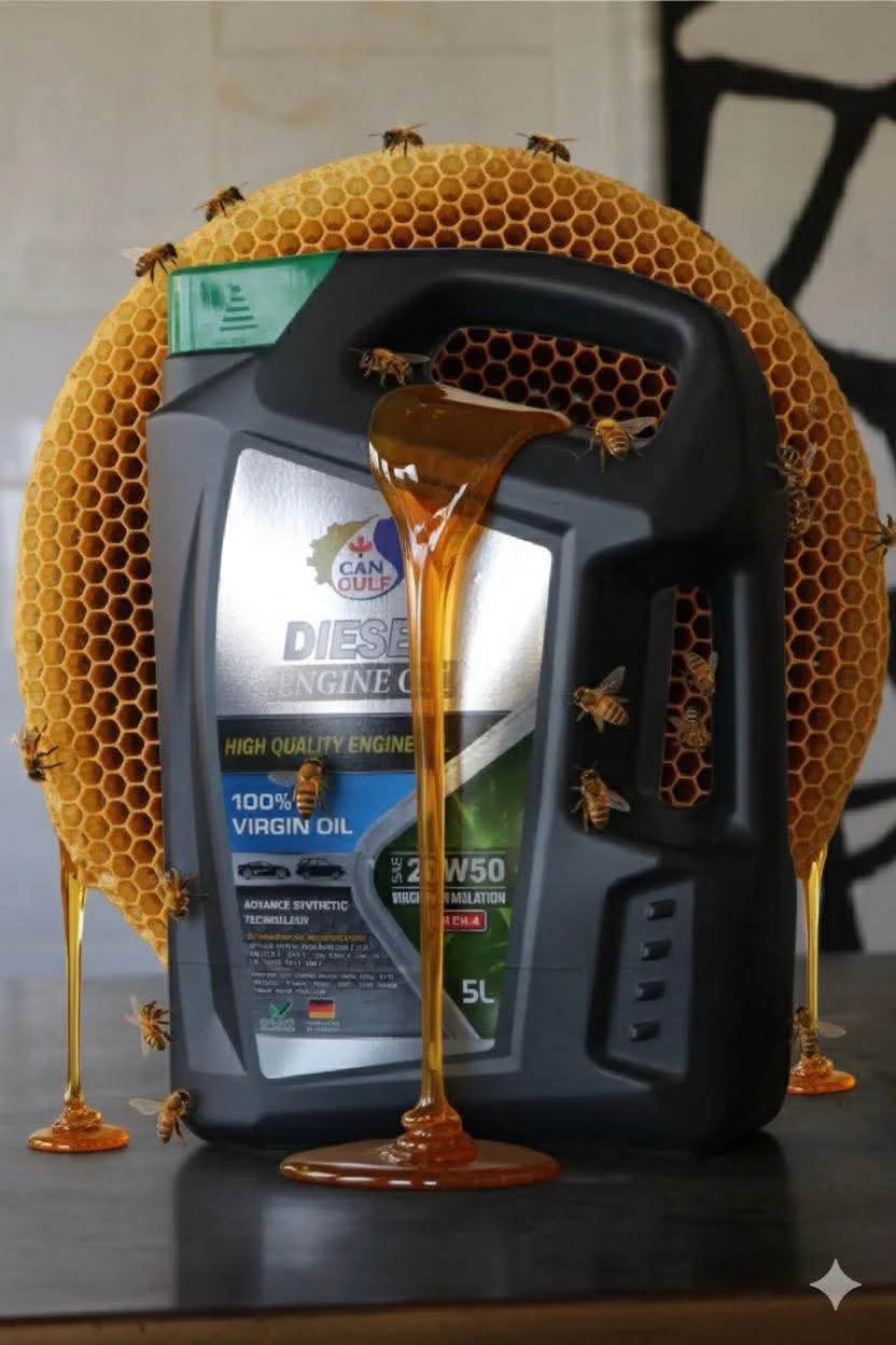 زيوت كان كولف الألمانية