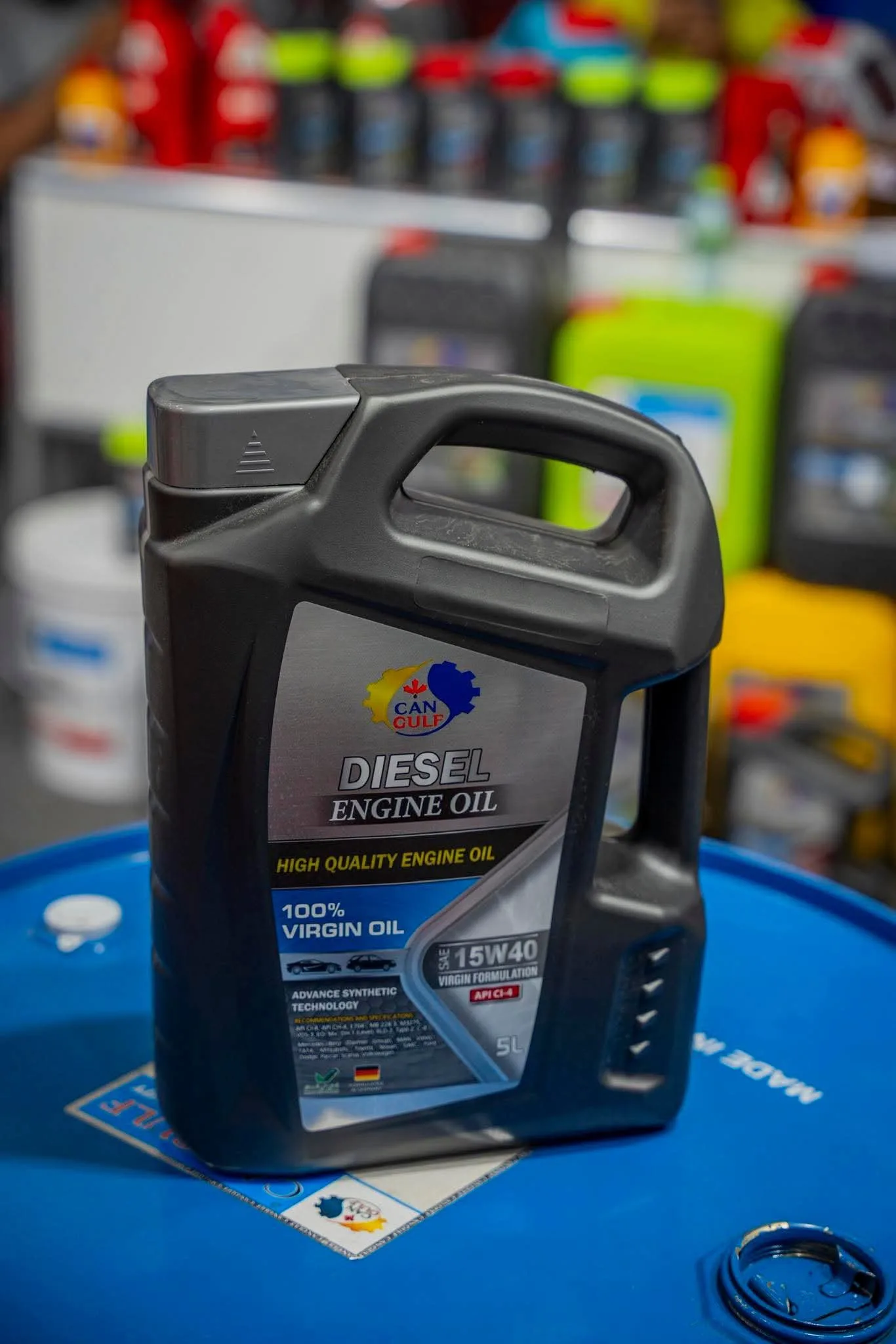 زيوت كان كولف الألمانية