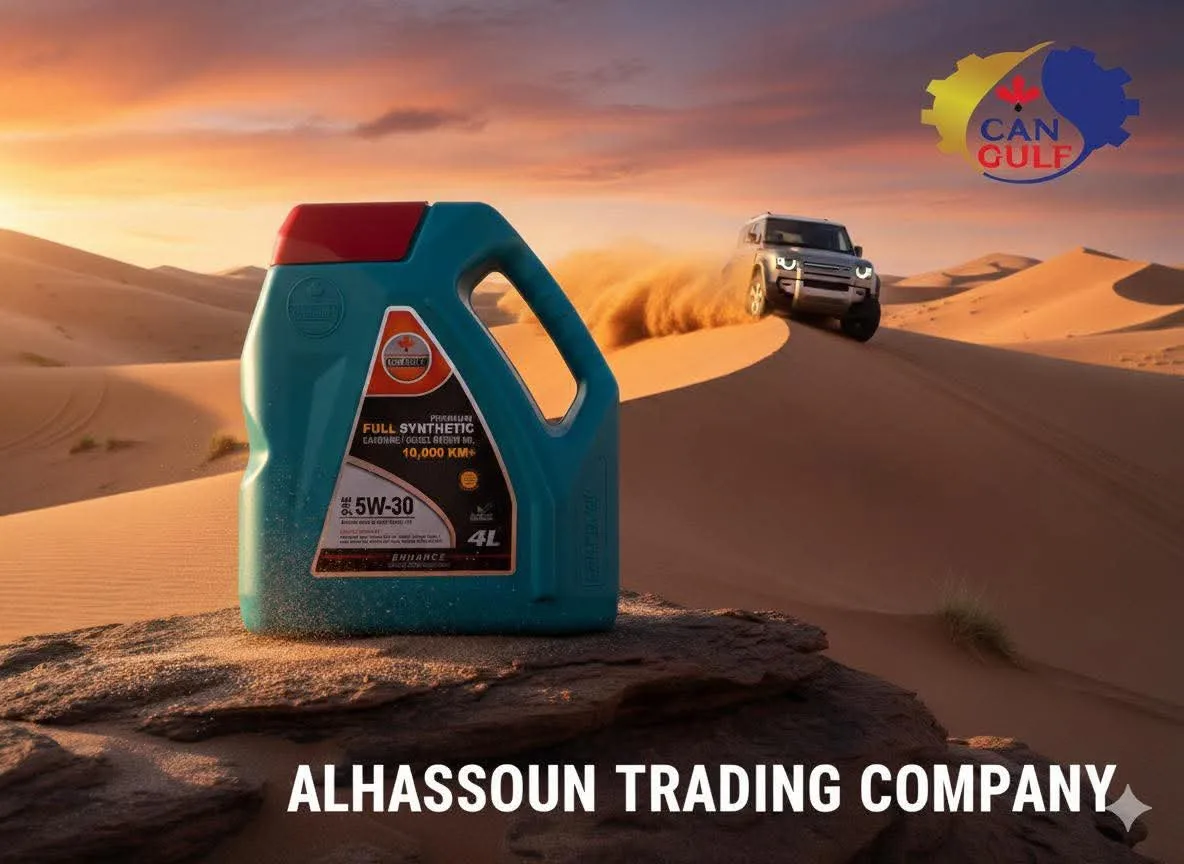 زيوت كان كولف الألمانية