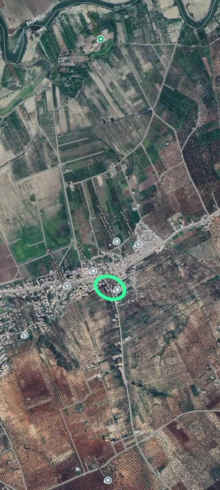 ريف أدلب الغربي سلقين ريف سلقين