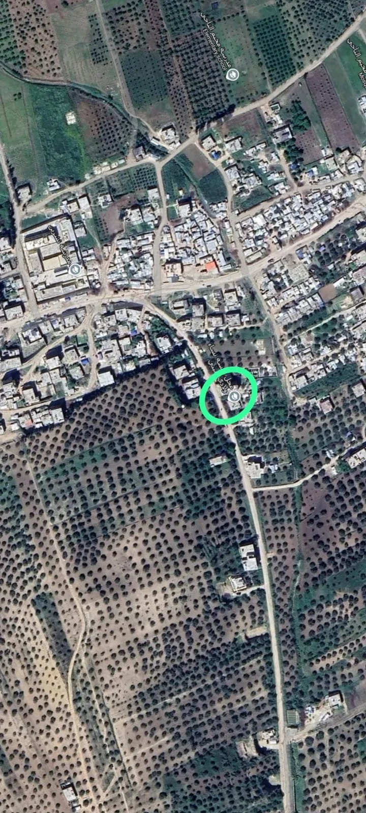 ريف أدلب الغربي سلقين ريف سلقين