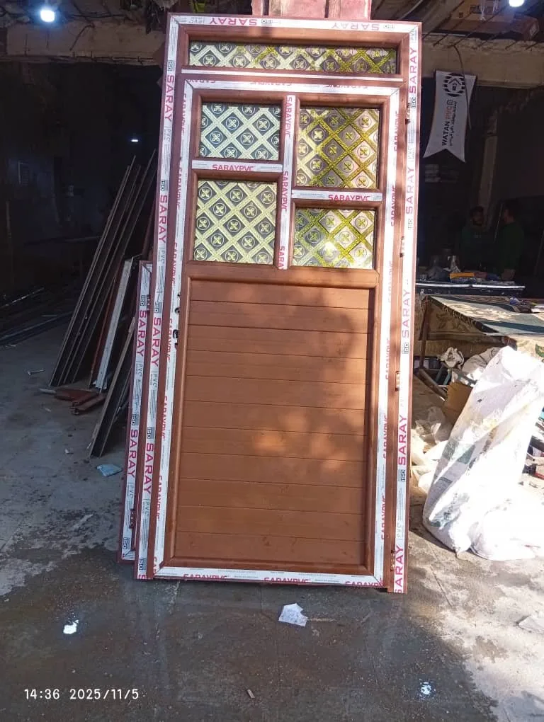 ابواب وشابابيك ومطابخ pvs