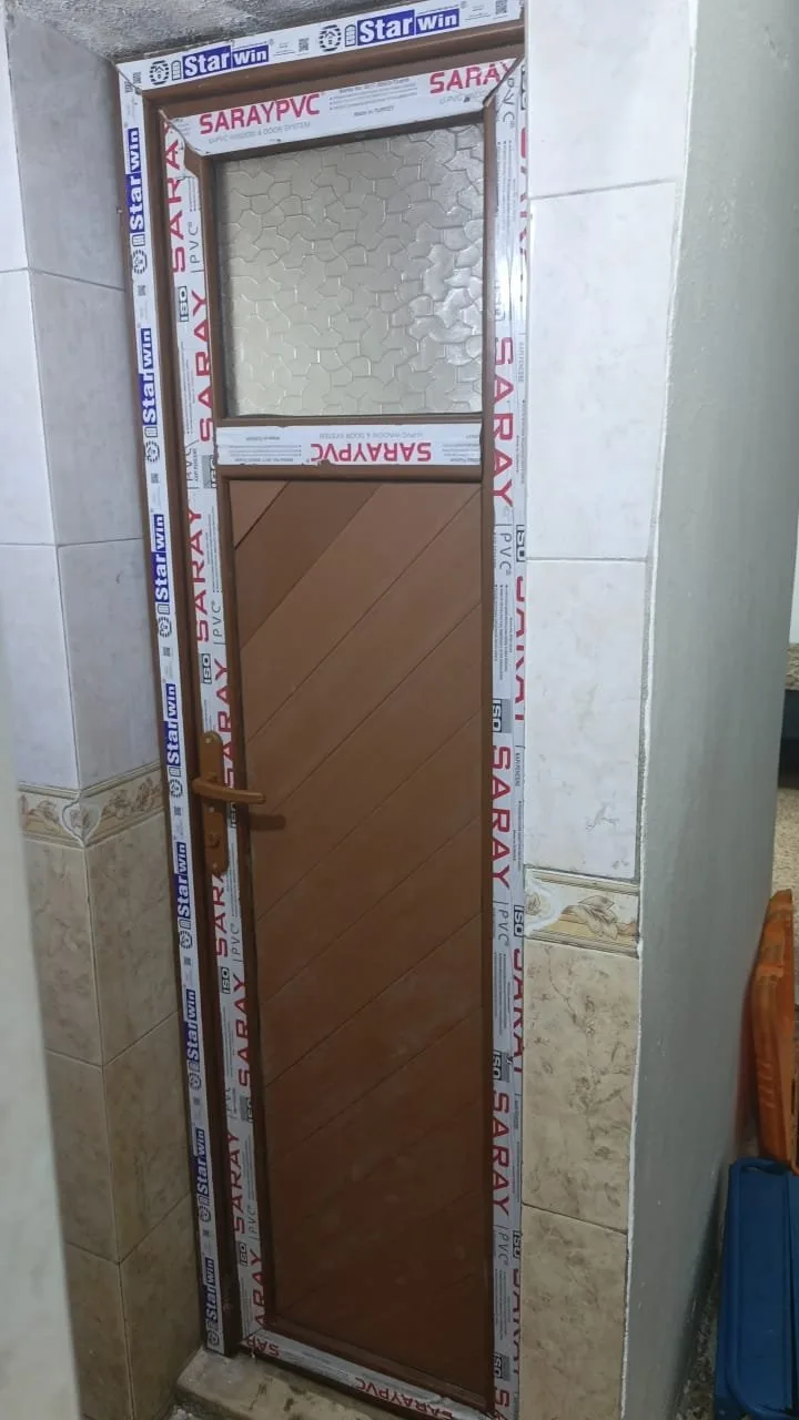 ابواب وشابابيك ومطابخ pvs