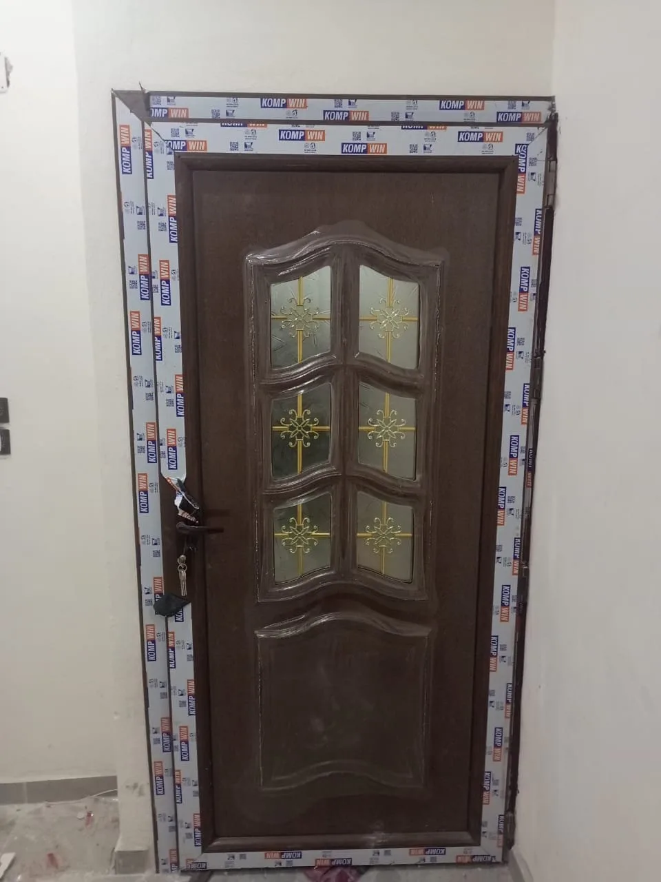 ابواب وشابابيك ومطابخ pvs