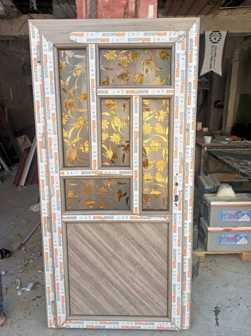 ابواب وشابابيك ومطابخ pvs