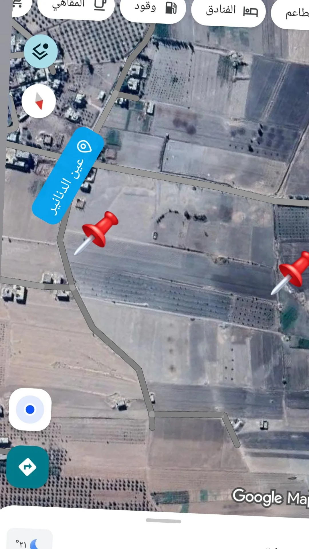 أرض للبيع بريف حمص الشمالي