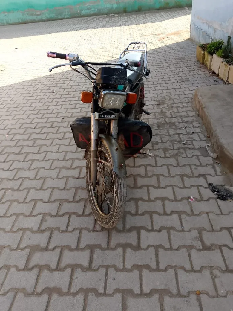 دراجة نارية