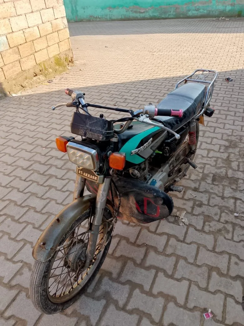 دراجة نارية