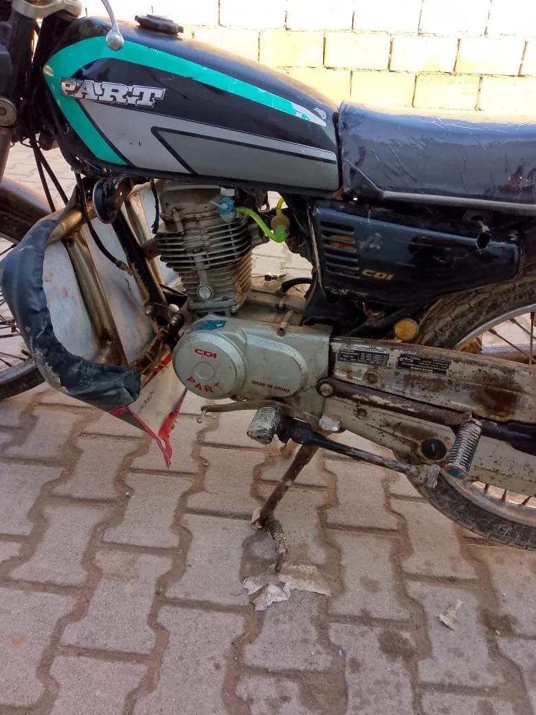 دراجة نارية