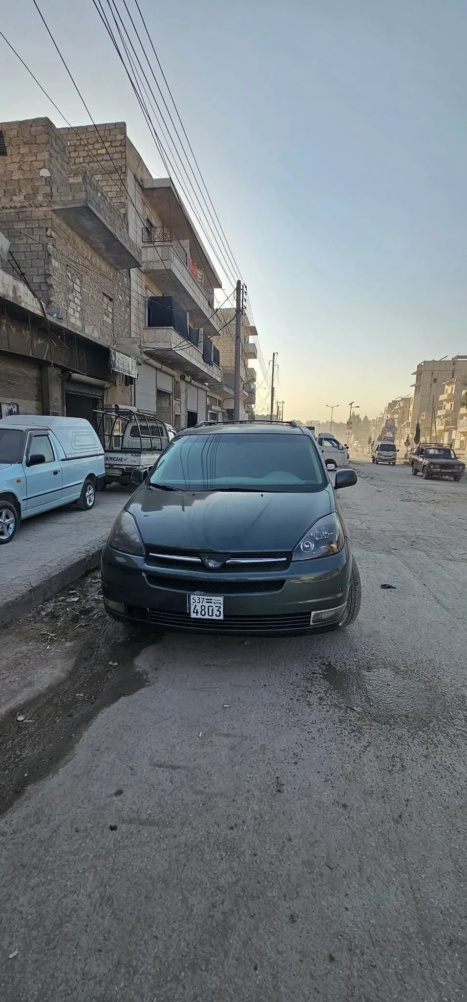 كرنفالتويوتا سيينا سنة 2004