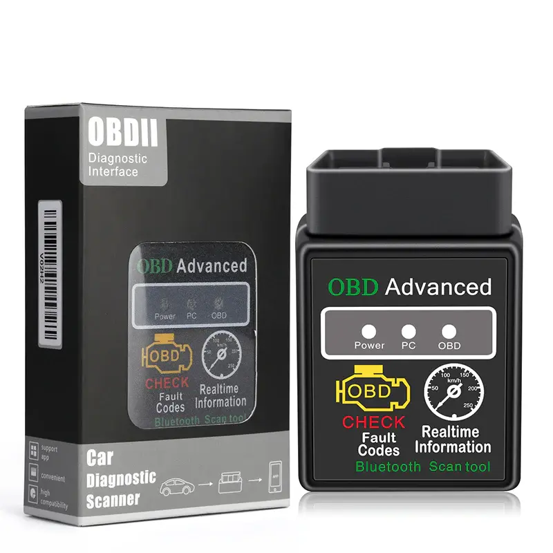جهاز فحص أعطال السيارات SQ-OBD2 بلوتوث نسخة 1.5 الأول عالمياً