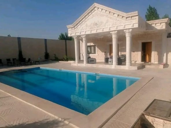 فيلا صغيرة بدمشق ريف قدسيا