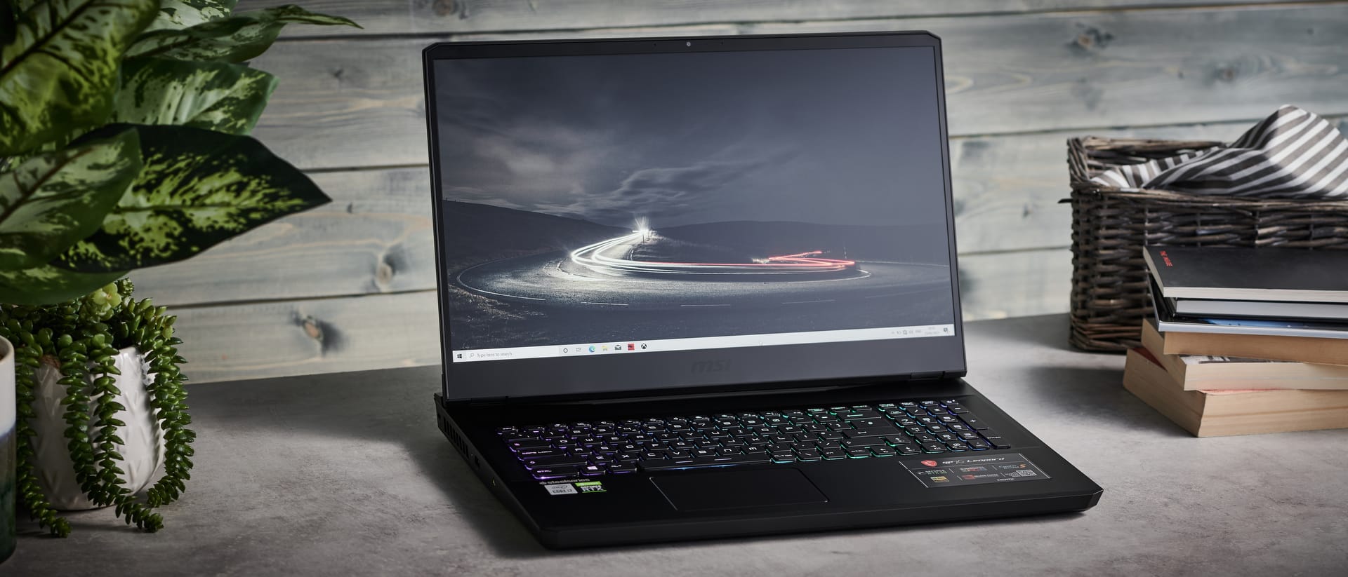 لابتوب MSI gp76